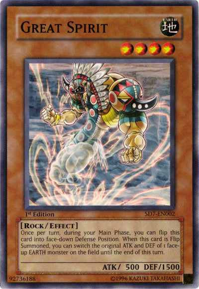 Great Spirit [SD7-EN002] Common | Odin's Place