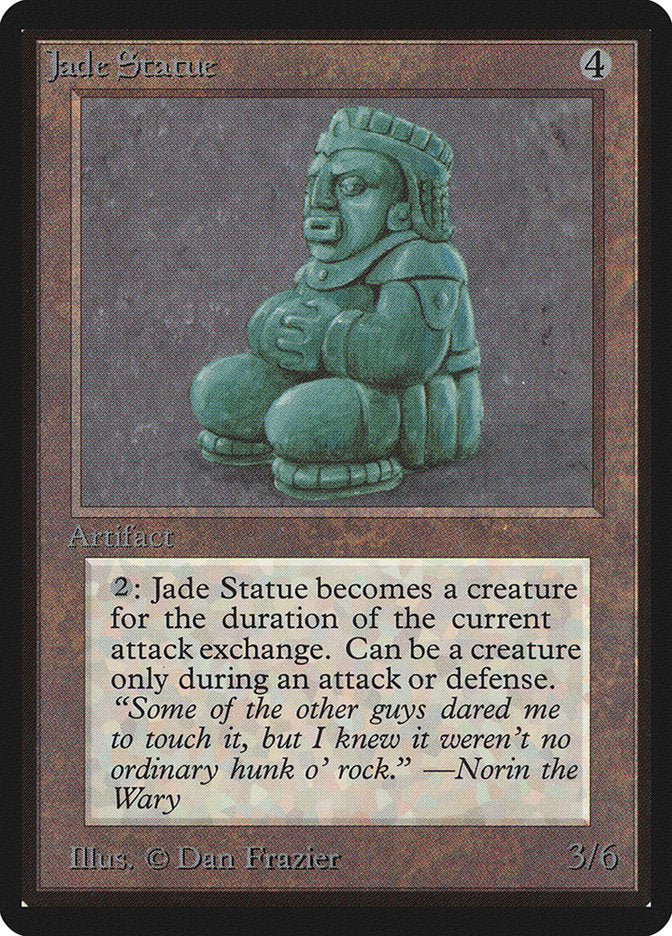 Jade Statue (254) [Beta Edition] | Odin's Place