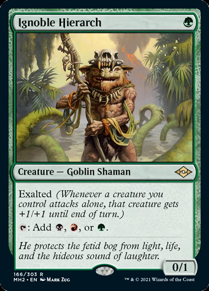 Ignoble Hierarch [Modern Horizons 2] | Odin's Place