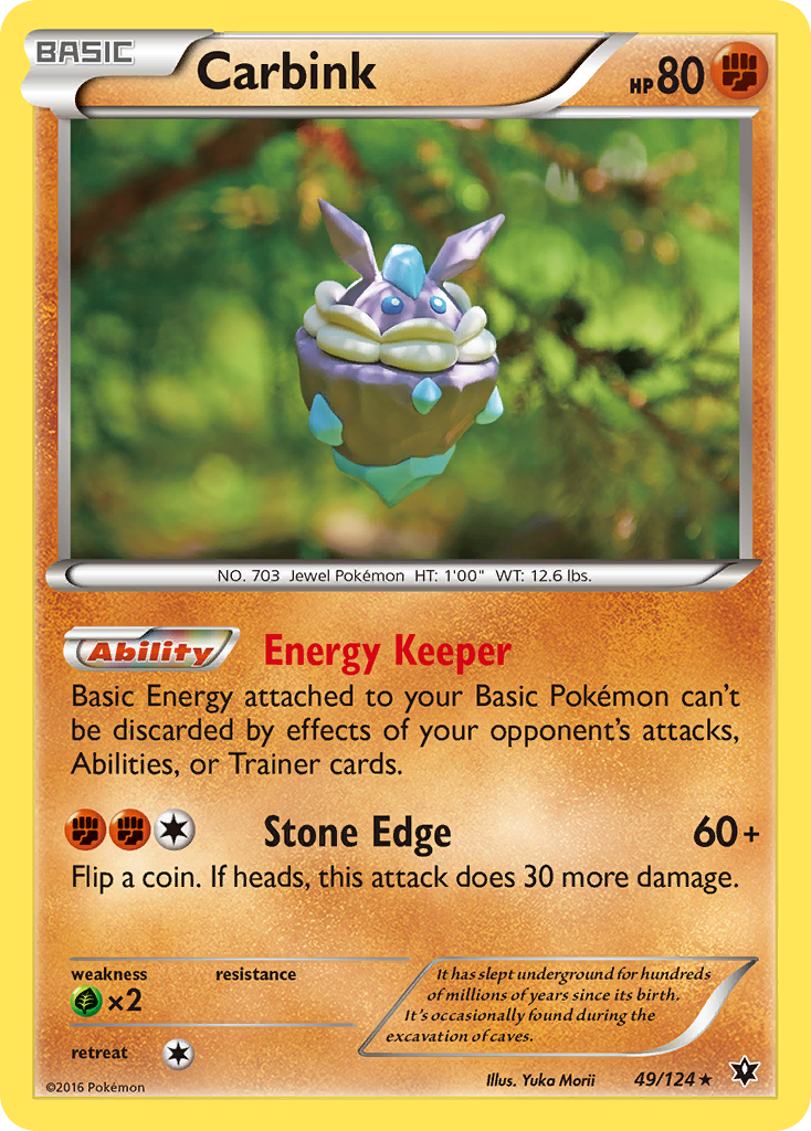 Carbink (49/124) [XY: Fates Collide] | Odin's Place