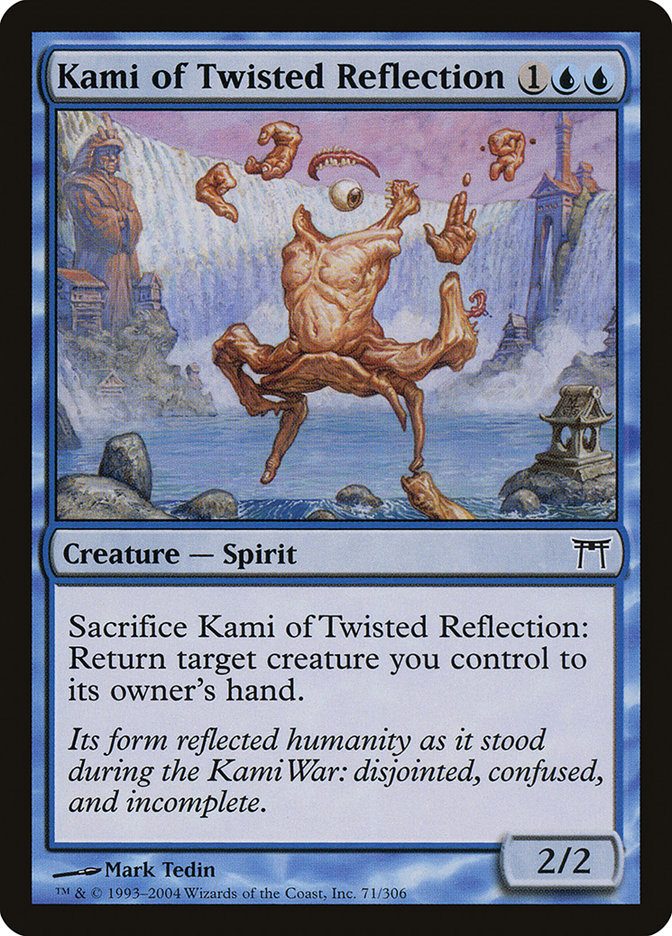 Kami of Twisted Reflection (71) [Champions of Kamigawa] | Odin's Place