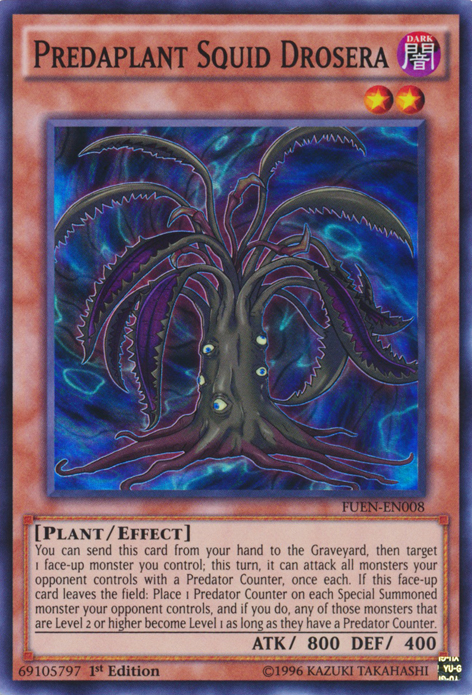 Predaplant Squid Drosera [FUEN-EN008] Super Rare | Odin's Place