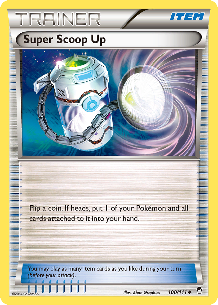 Super Scoop Up (100/111) [XY: Furious Fists] | Odin's Place