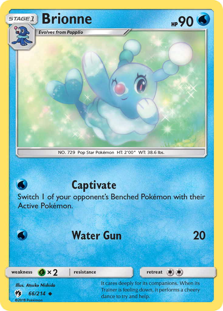 Brionne (66/214) [Sun & Moon: Lost Thunder] | Odin's Place