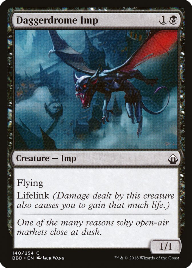 Daggerdrome Imp (140) [Battlebond] | Odin's Place