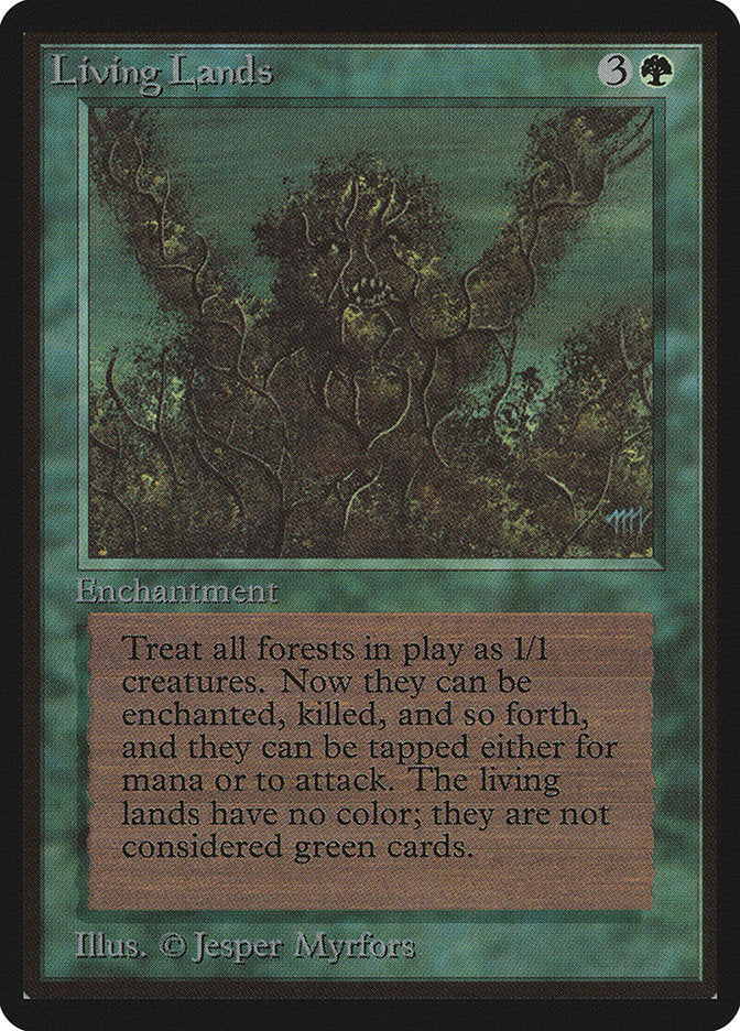 Living Lands (210) [Beta Edition] | Odin's Place