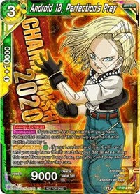Android 18, Perfection's Prey (P-210) [Promotion Cards] | Odin's Place