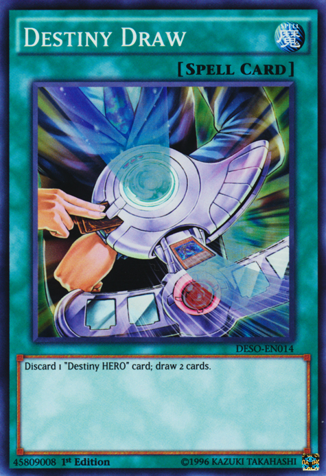 Destiny Draw [DESO-EN014] Super Rare | Odin's Place