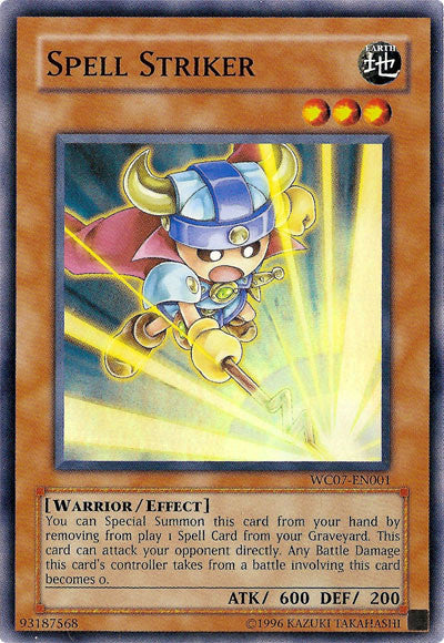 Spell Striker [WC07-EN001] Super Rare | Odin's Place