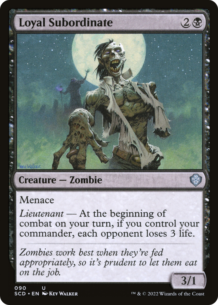 Loyal Subordinate [Starter Commander Decks] | Odin's Place