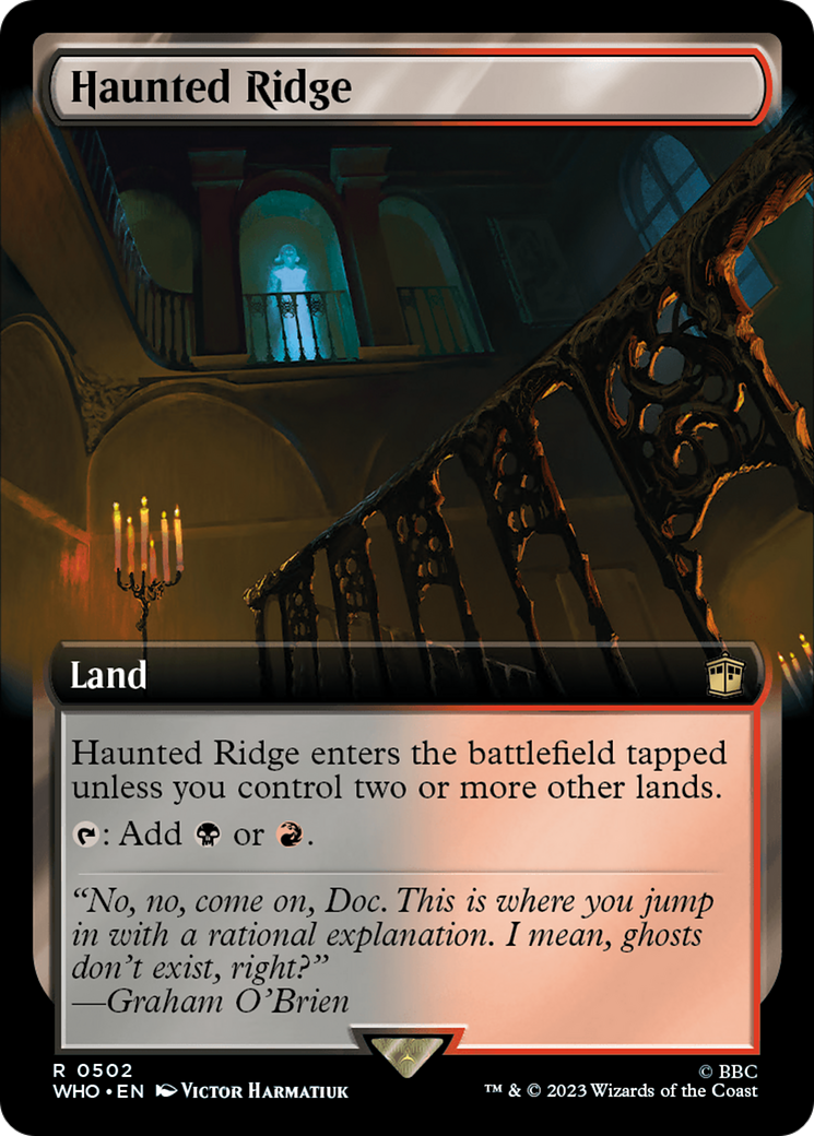 Haunted Ridge (Extended Art) [Doctor Who] | Odin's Place