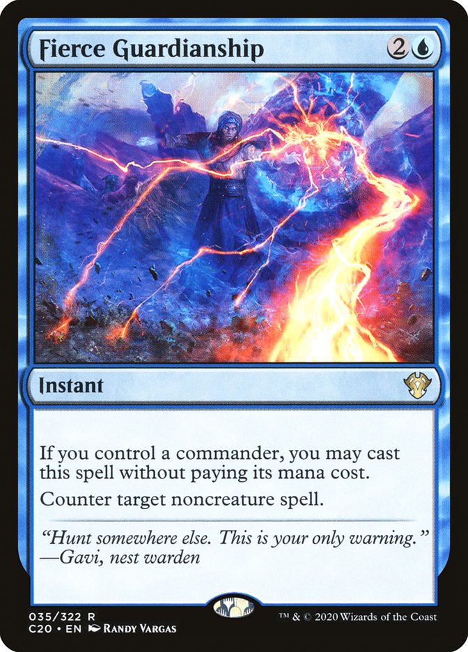 Fierce Guardianship [Commander 2020] | Odin's Place