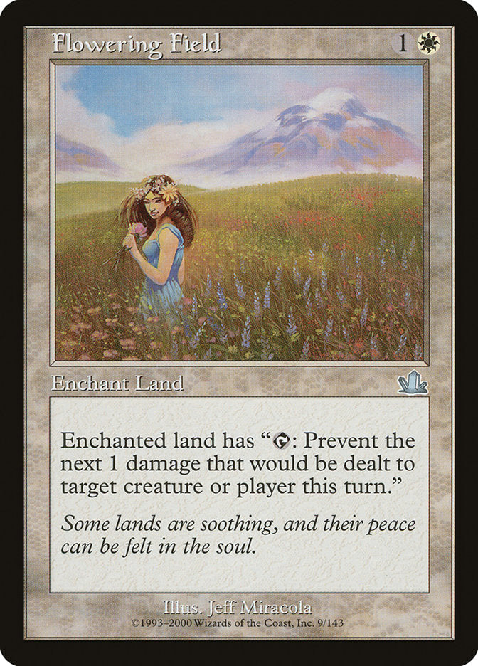Flowering Field (9) [Prophecy] | Odin's Place