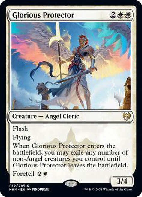 Glorious Protector (Promo Pack) [Kaldheim Promos] | Odin's Place