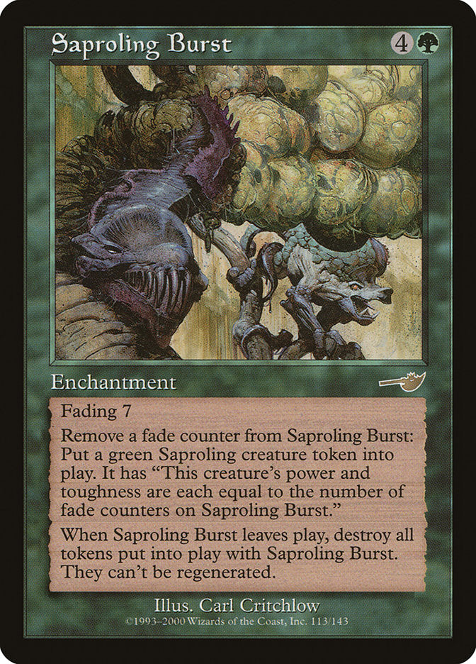 Saproling Burst (113) [Nemesis] | Odin's Place