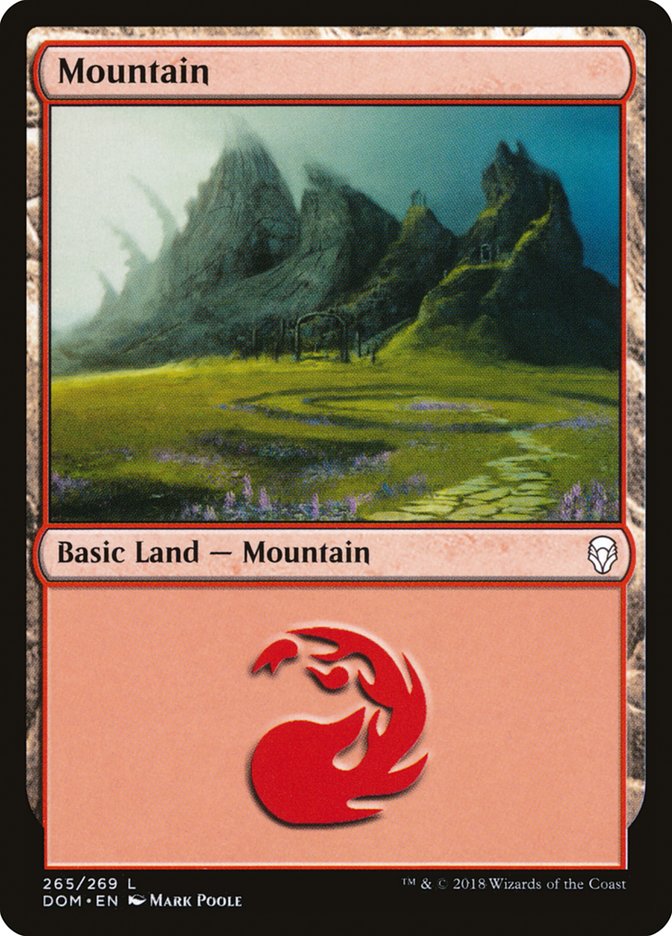 Mountain (265) [Dominaria] | Odin's Place