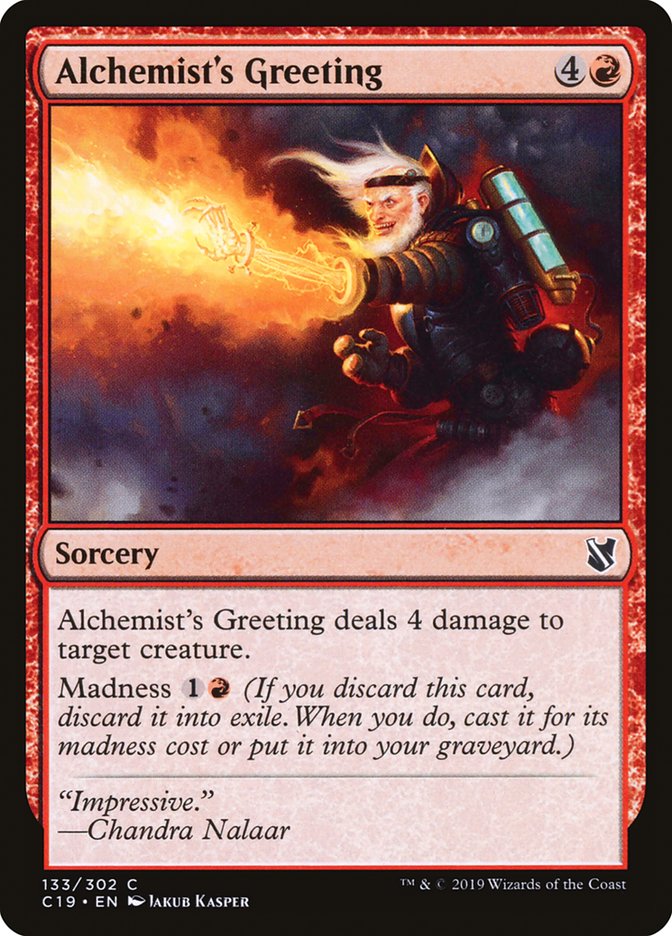 Alchemist's Greeting [Commander 2019] | Odin's Place