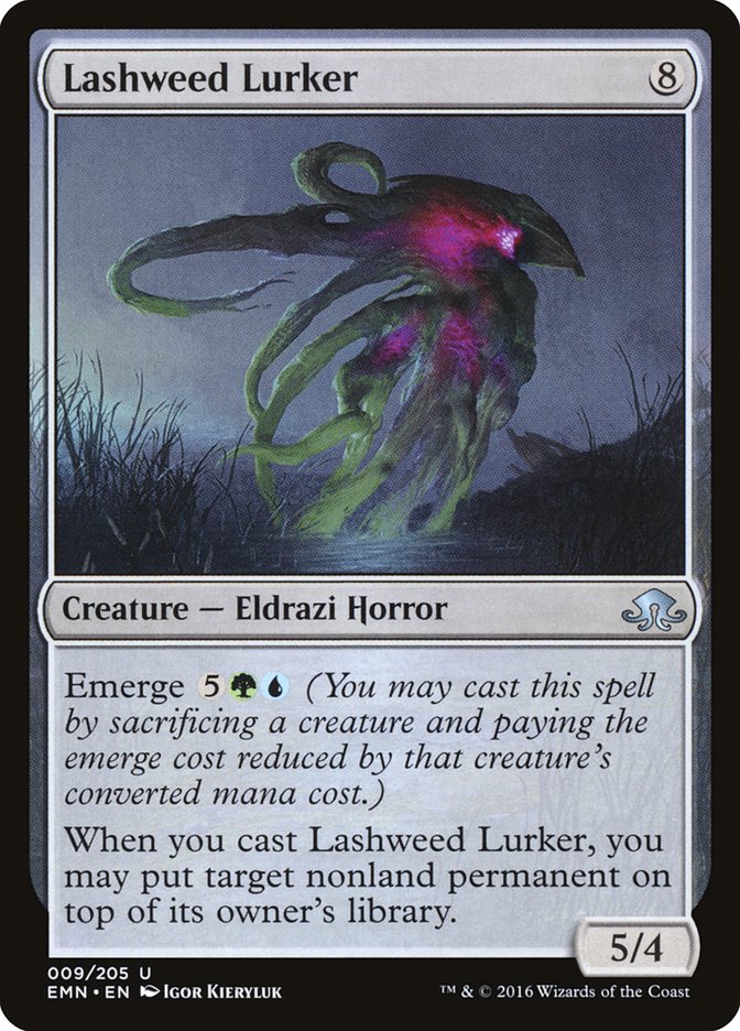 Lashweed Lurker (9) [Eldritch Moon] | Odin's Place