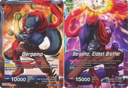 Bergamo // Bergamo, Eldest Brother (TB1-026) [The Tournament of Power] | Odin's Place