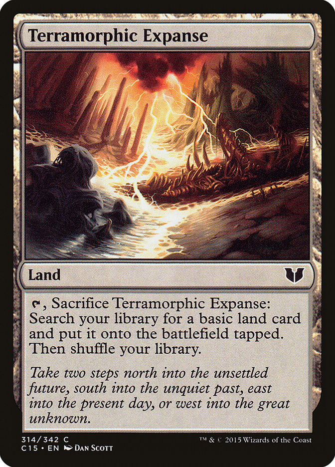 Terramorphic Expanse (314) [Commander 2015] | Odin's Place