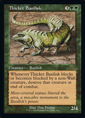 Thicket Basilisk (Retro) [30th Anniversary Edition] | Odin's Place