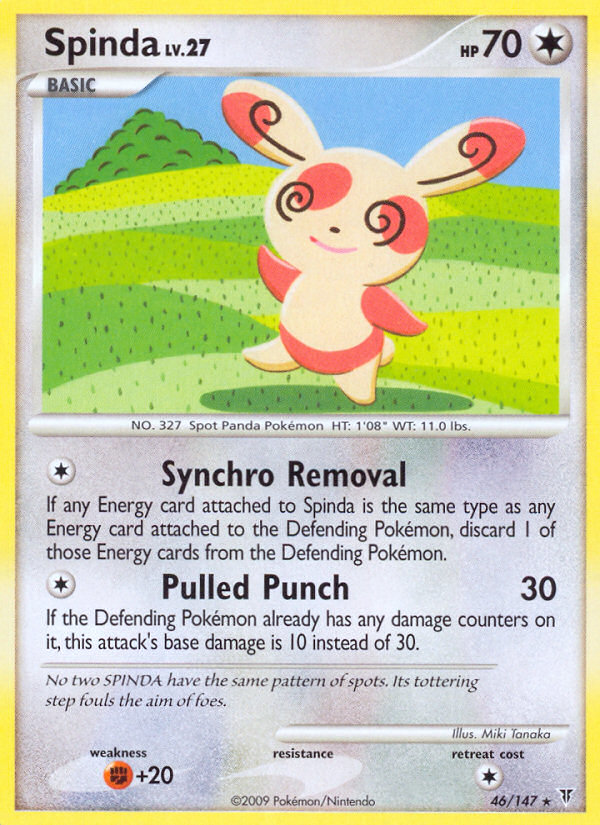 Spinda (46/147) [Platinum: Supreme Victors] | Odin's Place