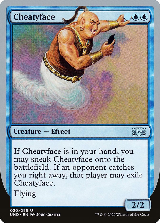 Cheatyface [Unsanctioned] | Odin's Place