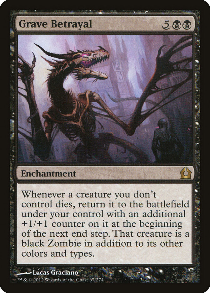 Grave Betrayal (67) [Return to Ravnica] | Odin's Place