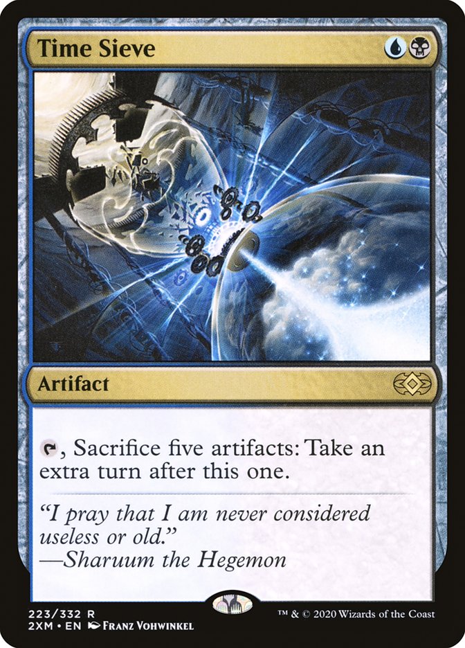 Time Sieve [Double Masters] | Odin's Place