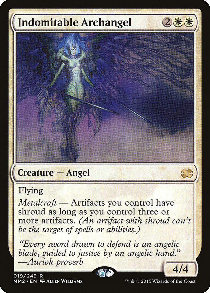 Indomitable Archangel (19) [Modern Masters 2015] | Odin's Place