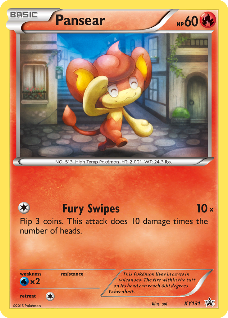 Pansear (XY131) [XY: Black Star Promos] | Odin's Place