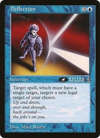 Deflection (4th Place) (Oversized) [Oversize Cards] | Odin's Place