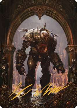 Marut Art Card (Gold-Stamped Signature) [Commander Legends: Battle for Baldur's Gate Art Series] | Odin's Place