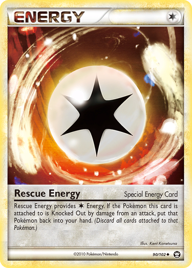 Rescue Energy (90/102) [HeartGold & SoulSilver: Triumphant] | Odin's Place