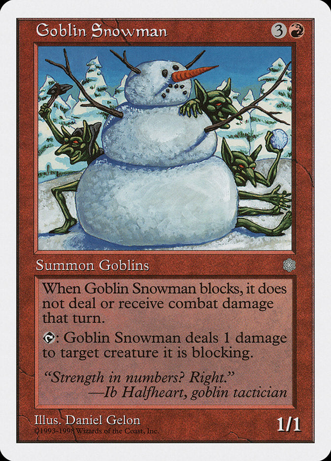 Goblin Snowman [Anthologies] | Odin's Place