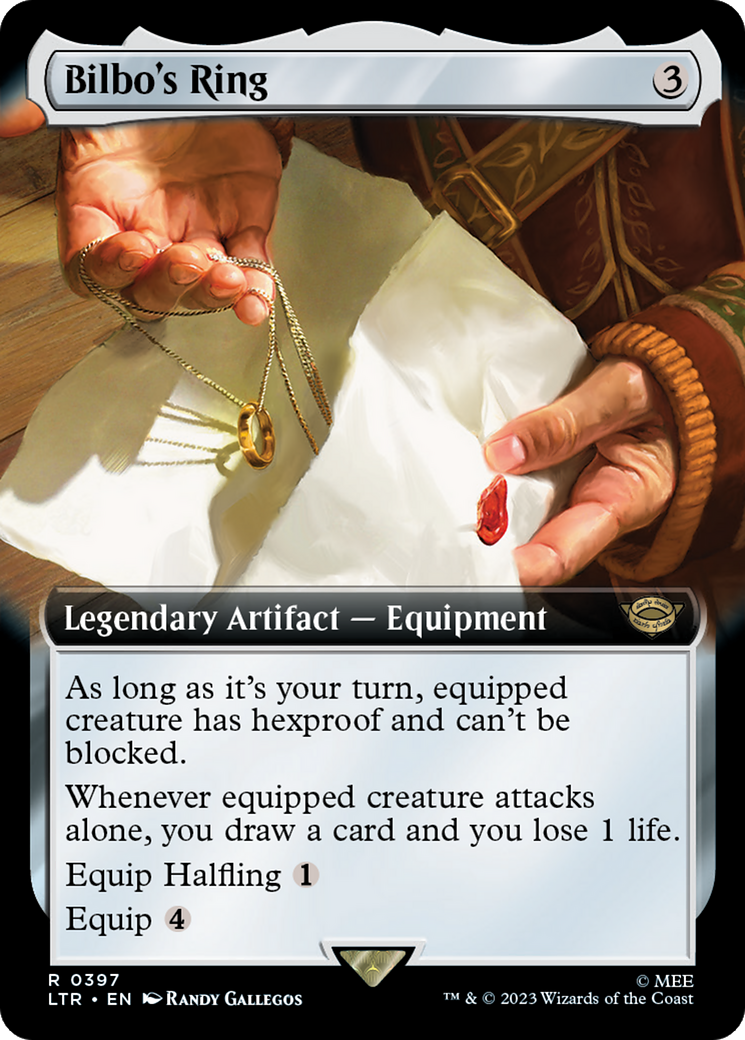 Bilbo's Ring (Extended Art) [The Lord of the Rings: Tales of Middle-Earth] | Odin's Place