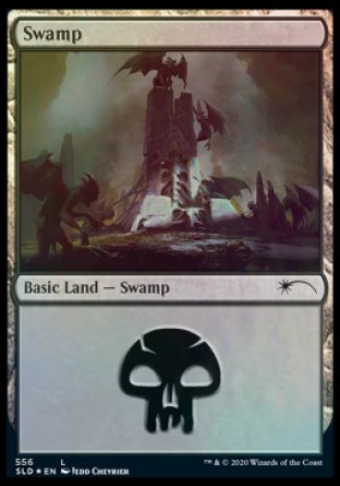 Swamp (Minions) (556) [Secret Lair Drop Promos] | Odin's Place