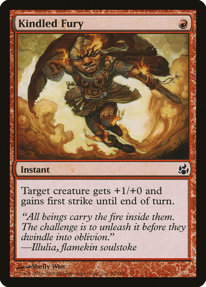 Kindled Fury (92) [Morningtide] | Odin's Place