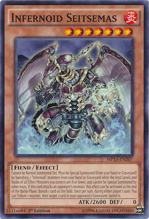 Infernoid Seitsemas [MP15-EN207] Common | Odin's Place