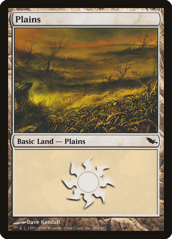 Plains (284) [Shadowmoor] | Odin's Place