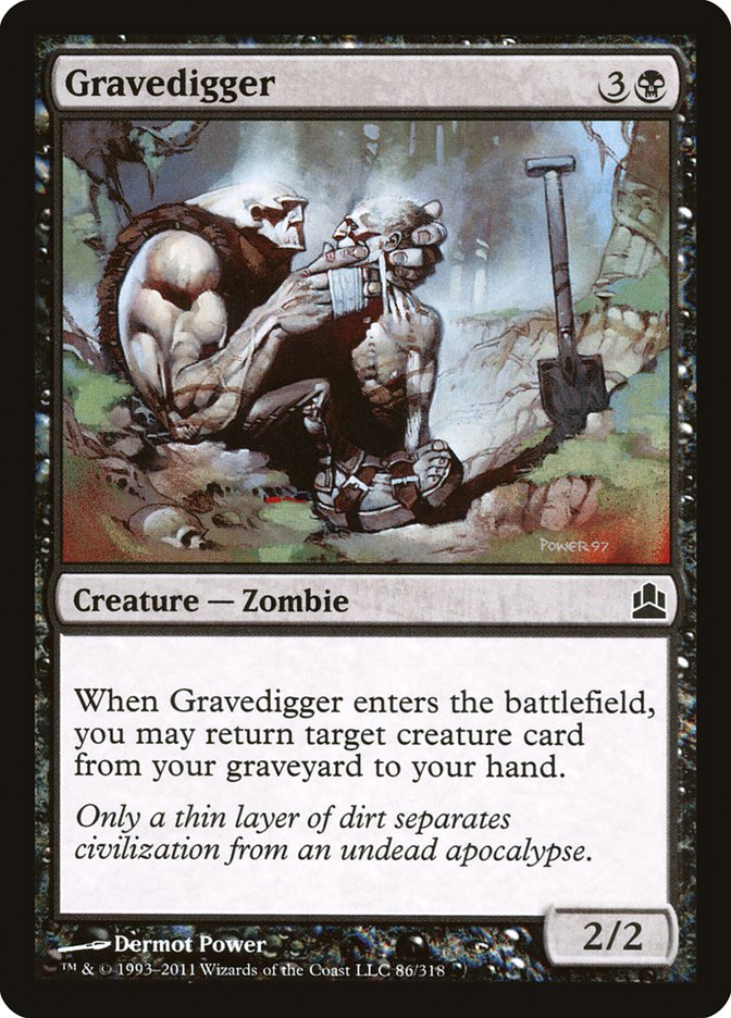 Gravedigger (86) [Commander 2011] | Odin's Place