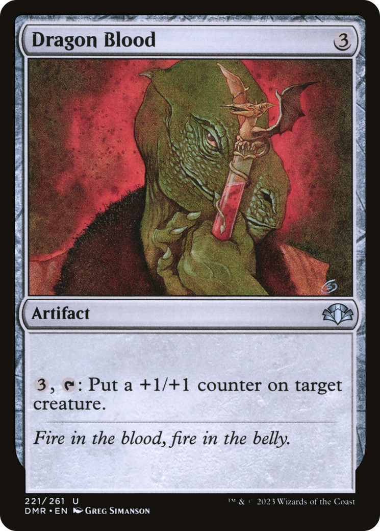 Dragon Blood [Dominaria Remastered] | Odin's Place