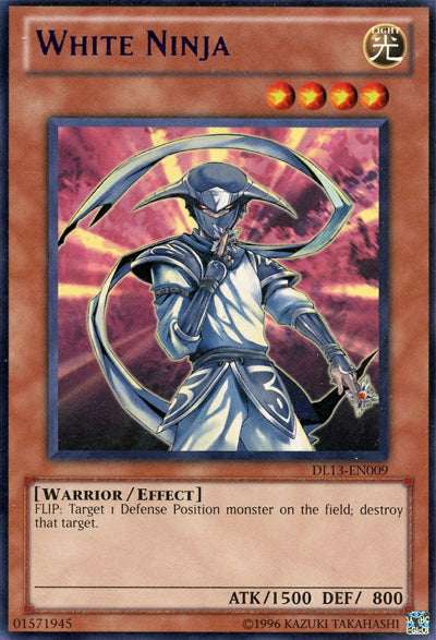 White Ninja (Purple) [DL13-EN009] Rare | Odin's Place