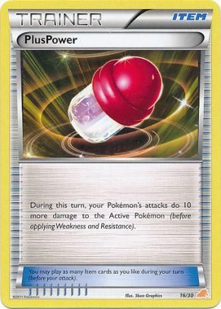 PlusPower (16/30) [Black & White: Trainer Kit - Excadrill] | Odin's Place
