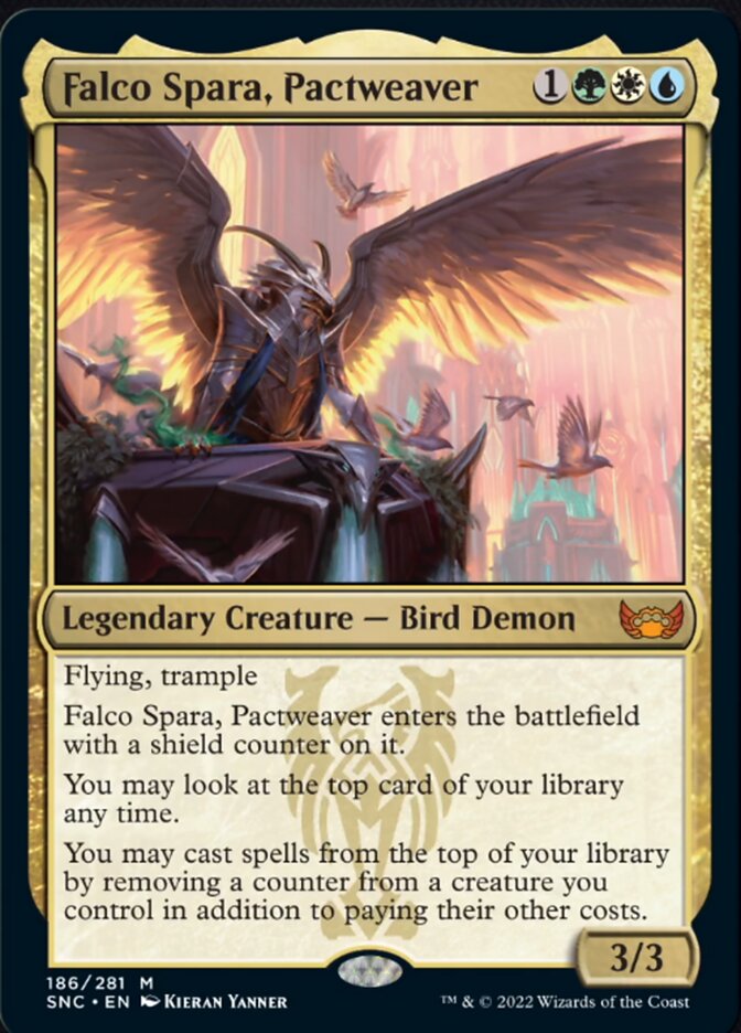 Falco Spara, Pactweaver [Streets of New Capenna] | Odin's Place