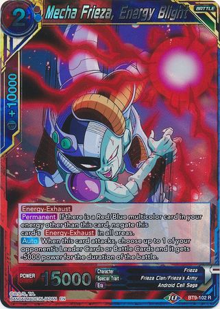 Mecha Frieza, Energy Blight (BT9-102) [Universal Onslaught] | Odin's Place