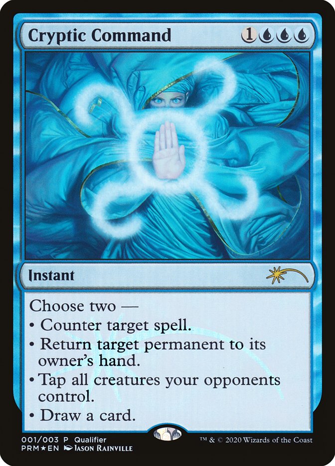 Cryptic Command (Qualifier) [Pro Tour Promos] | Odin's Place