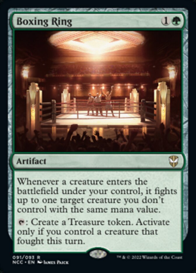 Boxing Ring [Streets of New Capenna Commander] | Odin's Place
