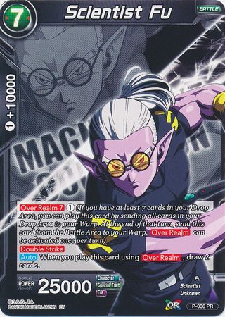 Scientist Fu (P-036) [Magnificent Collection Forsaken Warrior] | Odin's Place