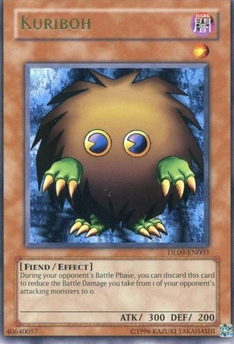 Kuriboh (Green) [DL09-EN003] Rare | Odin's Place